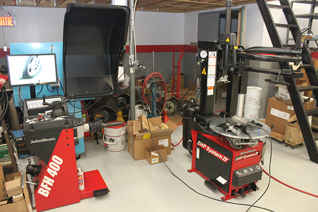 Tire Machines